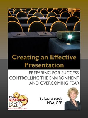 cover image of Creating an Effective Presentation